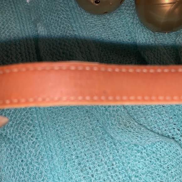 Hermès bracelet leather and gold plated metal - Picture 5 of 7